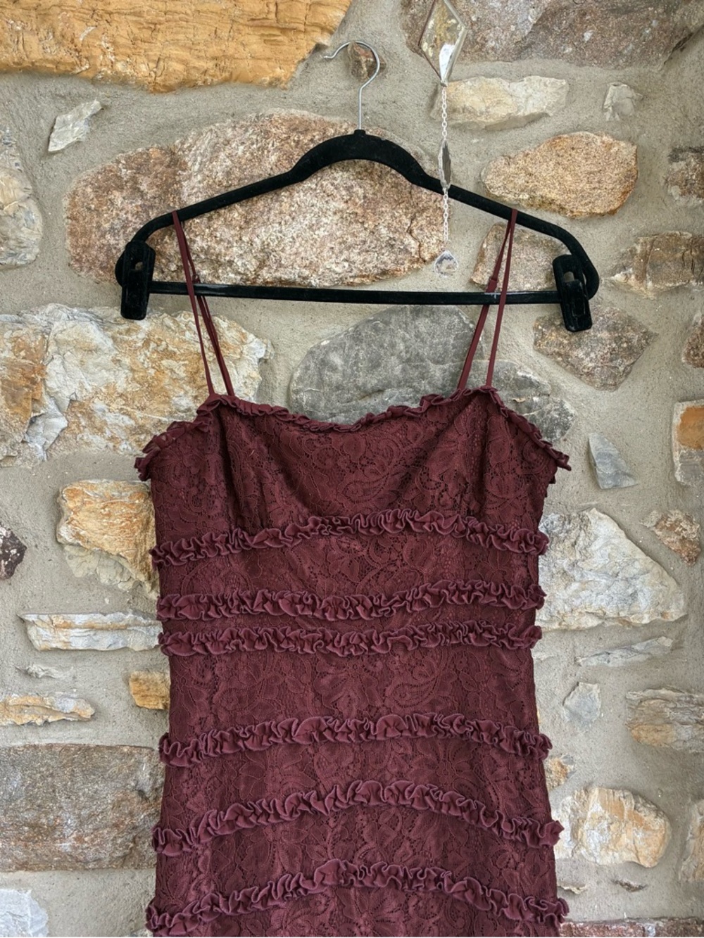 BHLDN Zoe Stretch Lace Midi Dress - Picture 5 of 14